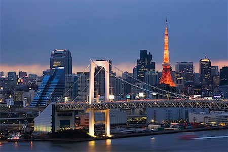 simsearch:700-02973215,k - Rainbow Bridge, Tokyo, Japan Stock Photo - Rights-Managed, Code: 700-00527987