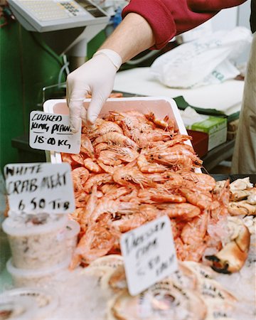 Seafood for Sale Stock Photo - Rights-Managed, Code: 700-00528123