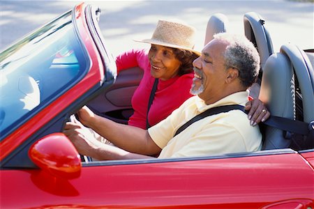 simsearch:700-00194002,k - Couple in Convertible Stock Photo - Rights-Managed, Code: 700-00528175