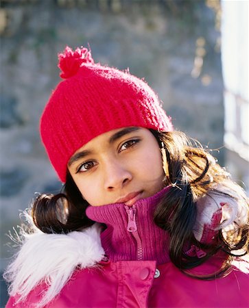 fijian ethnicity - Portrait of Girl Stock Photo - Rights-Managed, Code: 700-00528856