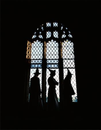 simsearch:700-00262810,k - Three Witches at Window Stock Photo - Rights-Managed, Code: 700-00529203