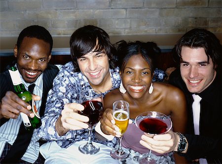 simsearch:700-00544225,k - Friends at a Bar Stock Photo - Rights-Managed, Code: 700-00529254