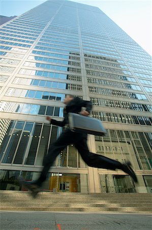 simsearch:700-00082181,k - Businessman Rushing to Work Stock Photo - Rights-Managed, Code: 700-00529315