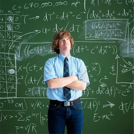 simsearch:700-00357727,k - Portrait of Man in Front of Chalkboard with Arms Crossed Stock Photo - Rights-Managed, Code: 700-00529399