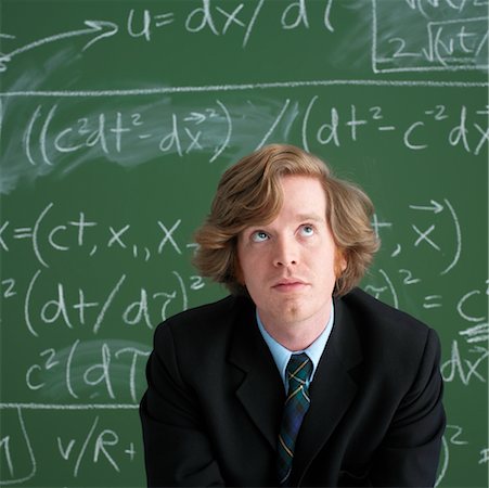 simsearch:700-00357727,k - Portrait of Man in Front of Chalkboard Stock Photo - Rights-Managed, Code: 700-00529409
