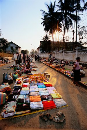 simsearch:600-02973036,k - Street Market, Luang Prabang, Laos Stock Photo - Rights-Managed, Code: 700-00529435