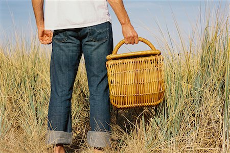 simsearch:700-00529622,k - Man Holding Picnic Basket Stock Photo - Rights-Managed, Code: 700-00529616