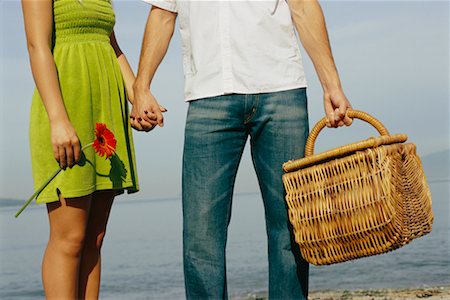 simsearch:700-00529622,k - Couple Going on a Picnic Stock Photo - Rights-Managed, Code: 700-00529626