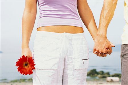 simsearch:700-00529622,k - Couple Holding Hands Stock Photo - Rights-Managed, Code: 700-00529642