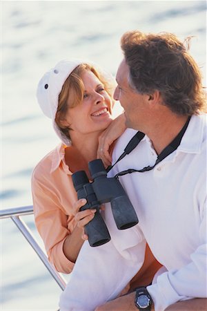 simsearch:700-00424852,k - Woman and Man with Binoculars Stock Photo - Rights-Managed, Code: 700-00529669