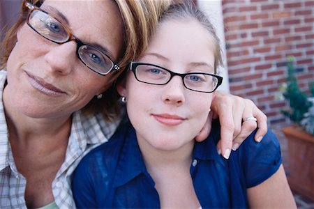 simsearch:700-00557270,k - Mother and Daughter Outdoors Stock Photo - Rights-Managed, Code: 700-00529754