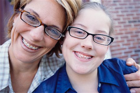 simsearch:700-00514116,k - Mother and Daughter Outdoors Stock Photo - Rights-Managed, Code: 700-00529753