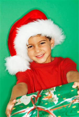 simsearch:700-01236595,k - Boy Holding Gift Stock Photo - Rights-Managed, Code: 700-00520532