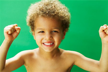 Portrait of Boy Stock Photo - Rights-Managed, Code: 700-00520547