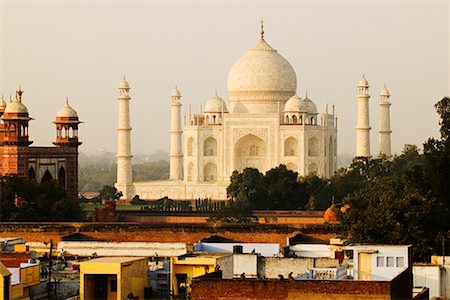 simsearch:700-00556258,k - The Taj Mahal, Agra, India Stock Photo - Rights-Managed, Code: 700-00520804