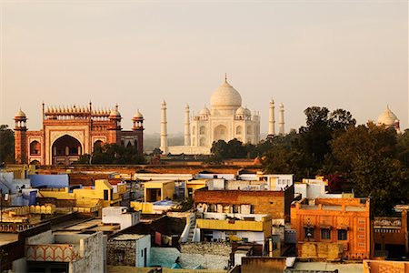 simsearch:700-00556258,k - The Taj Mahal, Agra, India Stock Photo - Rights-Managed, Code: 700-00520805