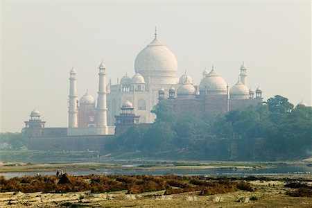 simsearch:700-00556258,k - The Taj Mahal, Agra, India Stock Photo - Rights-Managed, Code: 700-00520807