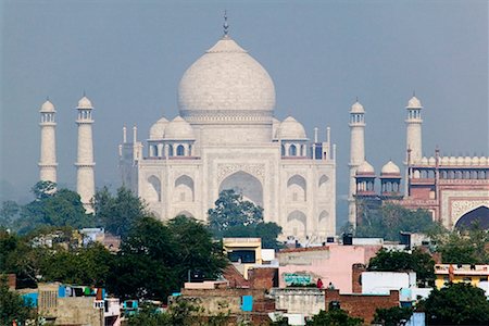 simsearch:700-00556258,k - The Taj Mahal, Agra, India Stock Photo - Rights-Managed, Code: 700-00520808