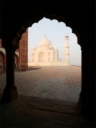 simsearch:700-00556258,k - The Taj Mahal, Agra, India Stock Photo - Rights-Managed, Code: 700-00520809