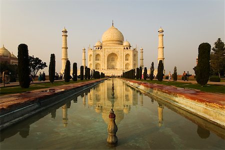simsearch:700-00556258,k - The Taj Mahal, Agra, India Stock Photo - Rights-Managed, Code: 700-00520811