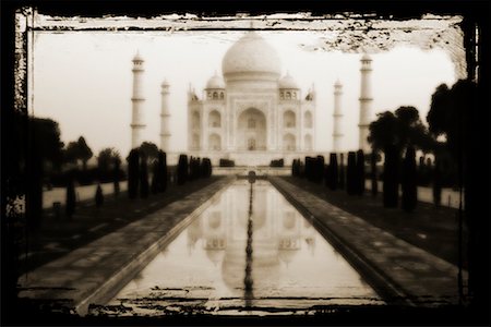 simsearch:700-00556258,k - The Taj Mahal, Agra, India Stock Photo - Rights-Managed, Code: 700-00520813