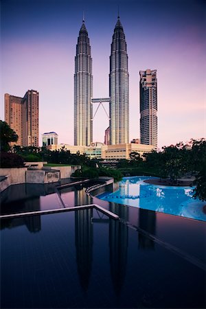 Petronas Twin Towers, Kuala Lumpur, Malaysia Stock Photo - Rights-Managed, Code: 700-00520846