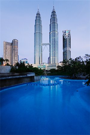 Petronas Twin Towers, Kuala Lumpur, Malaysia Stock Photo - Rights-Managed, Code: 700-00520848
