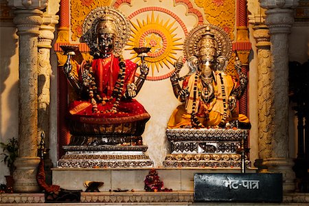 Chattarpur Temple, Delhi, India Stock Photo - Rights-Managed, Code: 700-00521097