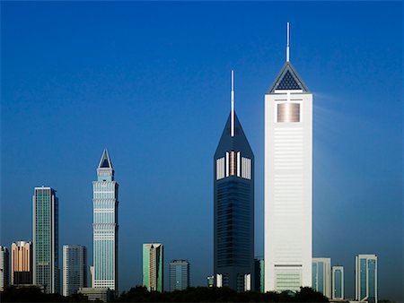 simsearch:600-07653876,k - Skyline, Dubai, United Arab Emirates Foto de stock - Con derechos protegidos, Código: 700-00521390