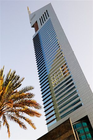simsearch:649-07710289,k - Emirates Towers, Dubai, United Arab Emirates Stock Photo - Rights-Managed, Code: 700-00521393