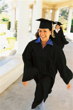 simsearch:700-03294872,k - Mature Student Graduating Stock Photo - Rights-Managed, Code: 700-00521629