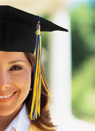 simsearch:700-00521629,k - Portrait of Graduate Stock Photo - Rights-Managed, Code: 700-00521630