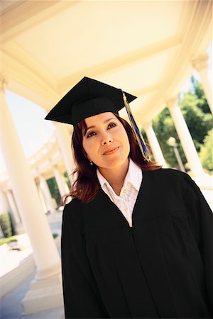 simsearch:700-00521629,k - Portrait of Graduate Stock Photo - Rights-Managed, Code: 700-00521631