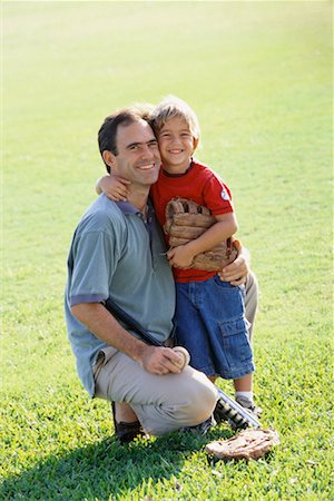 simsearch:700-00036949,k - Portrait of Father and Son Stock Photo - Rights-Managed, Code: 700-00522352