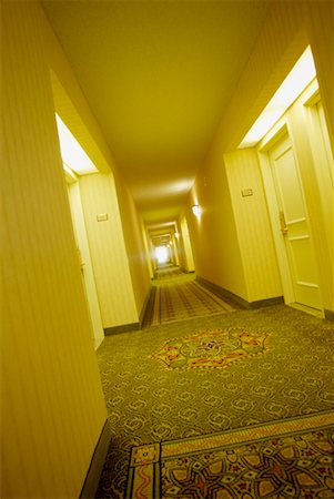 Hotel Hallway Stock Photo - Rights-Managed, Code: 700-00522578