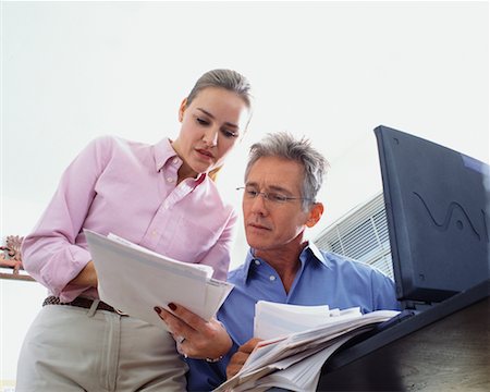 simsearch:700-00609233,k - Couple Paying Bills Stock Photo - Rights-Managed, Code: 700-00522572