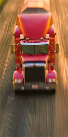 simsearch:700-00068576,k - Truck on Highway Stock Photo - Rights-Managed, Code: 700-00522739