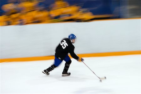Hockey Game Stock Photo - Rights-Managed, Code: 700-00522762