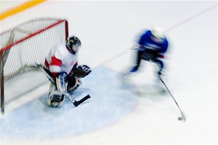 simsearch:700-00522757,k - Match de hockey Photographie de stock - Rights-Managed, Code: 700-00522772