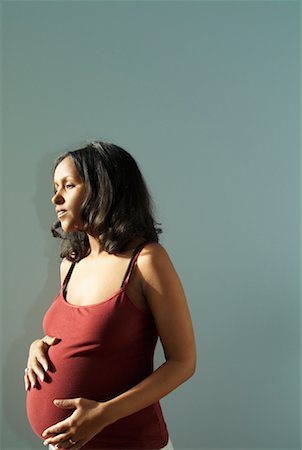 simsearch:700-00424715,k - Portrait of Pregnant Woman Stock Photo - Rights-Managed, Code: 700-00522909