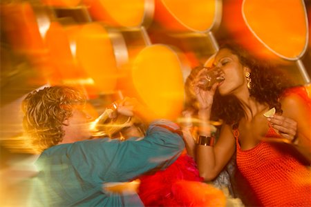 simsearch:700-00551311,k - People Drinking and Dancing in Nightclub Stock Photo - Rights-Managed, Code: 700-00523125