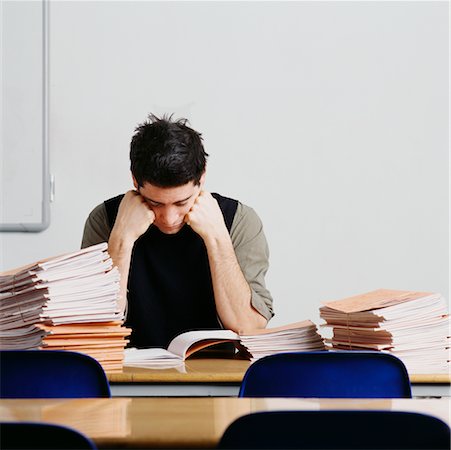 simsearch:700-00523344,k - Teacher Reading Stock Photo - Rights-Managed, Code: 700-00523346