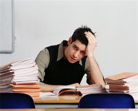 simsearch:700-00523344,k - Portrait of Teacher Stock Photo - Rights-Managed, Code: 700-00523343