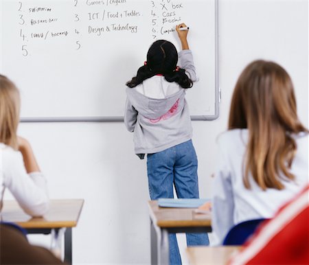 simsearch:695-03381153,k - Children in Classroom Stock Photo - Rights-Managed, Code: 700-00523365