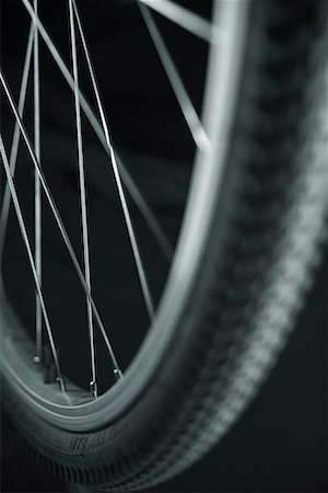 Close-Up of Bike Stock Photo - Rights-Managed, Code: 700-00523544