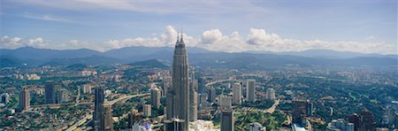 View from Menara Kuala Lumpur, Kuala Lumpur, Malaysia Stock Photo - Rights-Managed, Code: 700-00523567