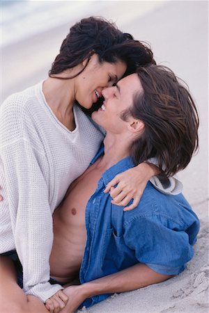 simsearch:700-00523685,k - Couple Kissing Stock Photo - Rights-Managed, Code: 700-00523680