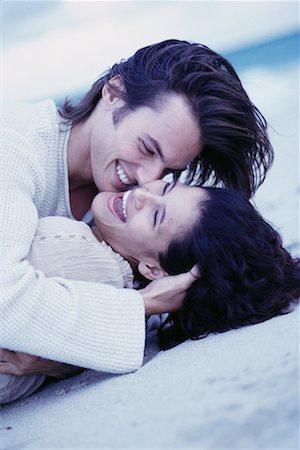 simsearch:700-00523685,k - Couple at Beach Stock Photo - Rights-Managed, Code: 700-00523683