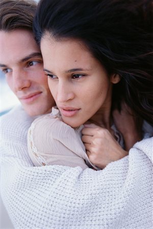 simsearch:700-00523685,k - Portrait of Couple Stock Photo - Rights-Managed, Code: 700-00523692