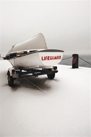 simsearch:700-00031108,k - Lifeguard Rowboats on a Trailer In Winter Stock Photo - Rights-Managed, Code: 700-00523916